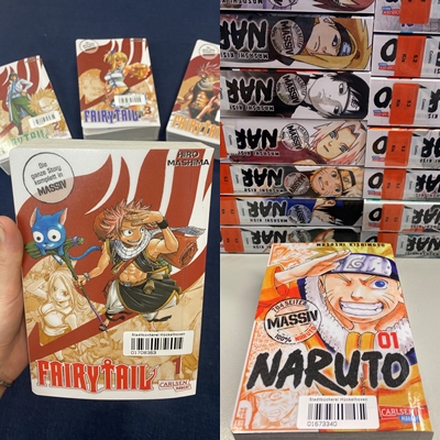 Neue Mangas in der Bücherei!
