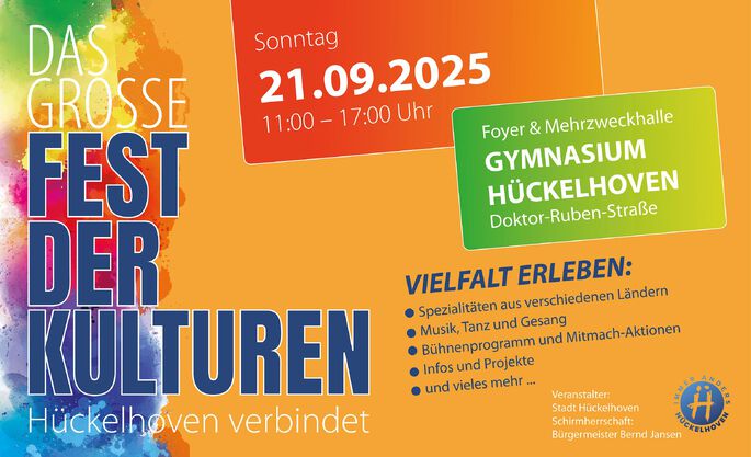 Hückelhoven verbindet - das große Fest der Kulturen