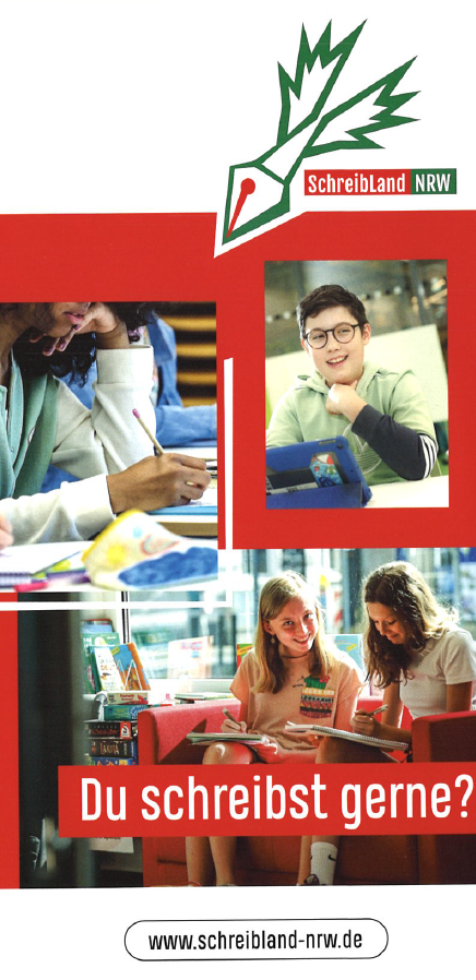 Komm in unsere Schreibwerkstatt!